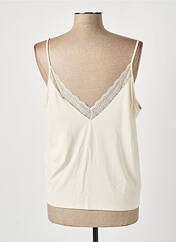 Top beige VERO MODA pour femme seconde vue