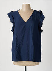 Top bleu VERO MODA pour femme seconde vue