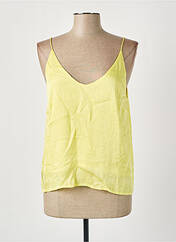 Top jaune LE SUN pour femme seconde vue