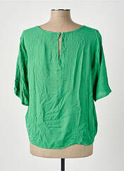 Top vert ICHI pour femme seconde vue