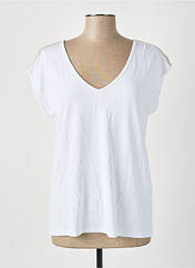 T-shirt blanc PIECES pour femme seconde vue