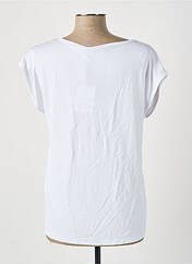 T-shirt blanc PIECES pour femme seconde vue