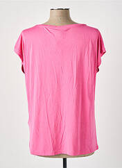 T-shirt rose PIECES pour femme seconde vue