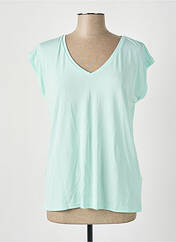 T-shirt vert PIECES pour femme seconde vue