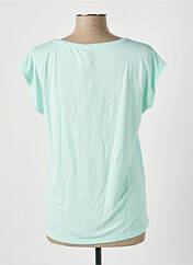 T-shirt vert PIECES pour femme seconde vue