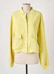 Veste casual jaune IMPERIAL pour femme seconde vue