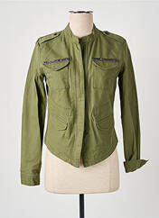 Veste casual vert ONLY pour femme seconde vue