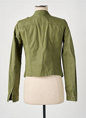 Veste casual vert ONLY pour femme seconde vue