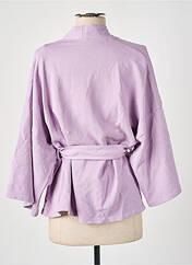 Veste casual violet ONE TEE pour femme seconde vue