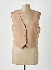 Veste chic beige CHIC & JEUNE pour femme seconde vue