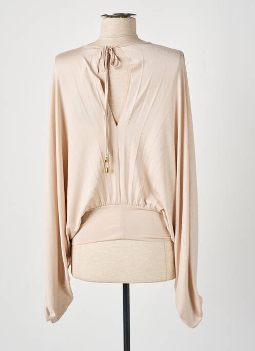 Blouse beige RELISH pour femme