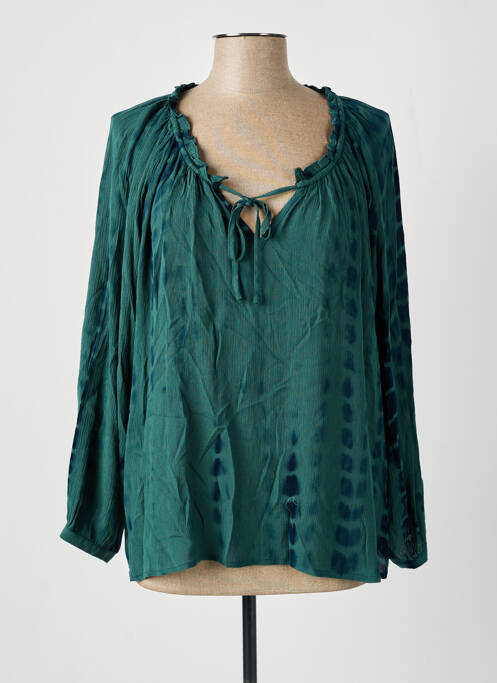 Blouse vert FREEMAN T.PORTER pour femme