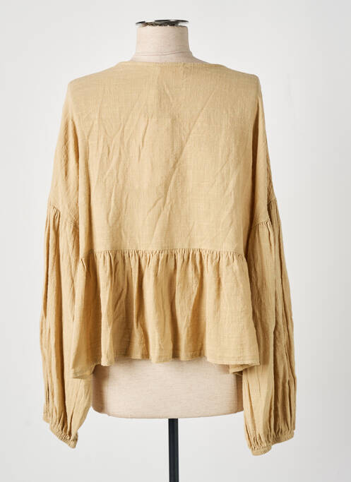 Chemisier beige LOKITA pour femme