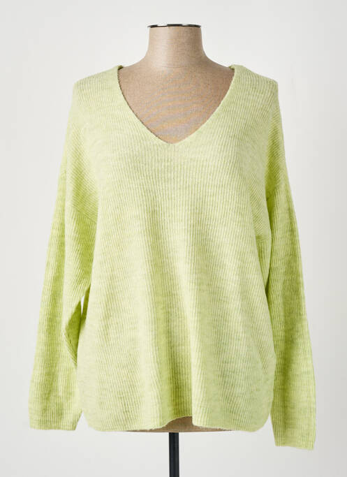 Pull jaune VERO MODA pour femme