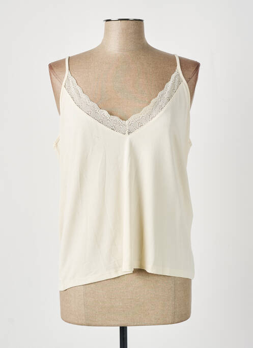 Top beige VERO MODA pour femme