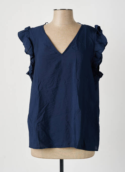 Top bleu VERO MODA pour femme