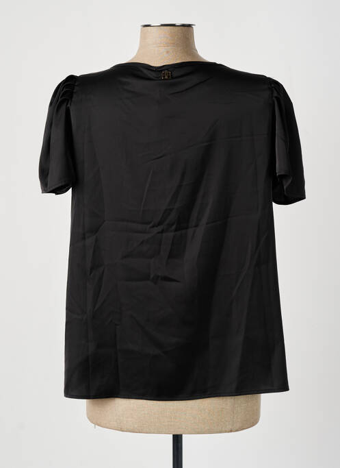 Top noir FRACOMINA pour femme