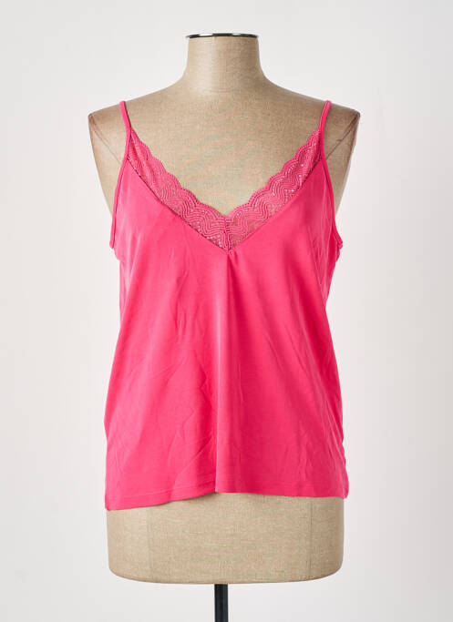 Top rose VERO MODA pour femme