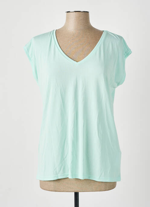 T-shirt vert PIECES pour femme