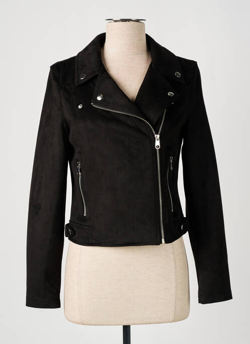 Veste casual noir VERO MODA pour femme