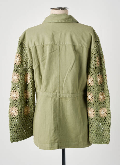 Veste casual vert CREAM pour femme