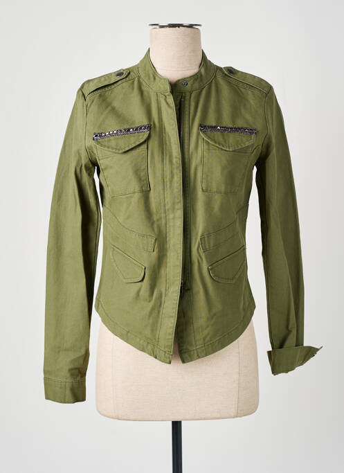 Veste casual vert ONLY pour femme