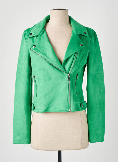 Veste casual vert VERO MODA pour femme