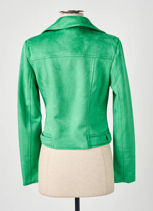 Veste casual vert VERO MODA pour femme