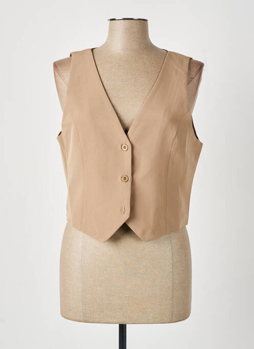 Veste chic beige CHIC & JEUNE pour femme