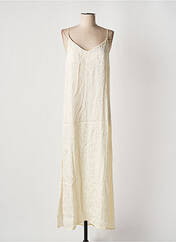 Robe longue beige GRACE & MILA pour femme seconde vue