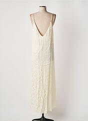 Robe longue beige GRACE & MILA pour femme seconde vue