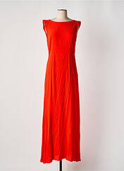 Robe longue orange KARMA KOMA pour femme seconde vue