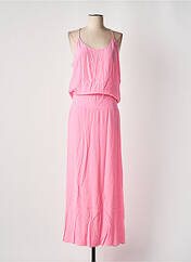 Robe longue rose KARMA KOMA pour femme seconde vue