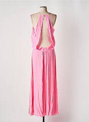 Robe longue rose KARMA KOMA pour femme seconde vue