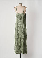 Robe longue vert PIECES pour femme seconde vue