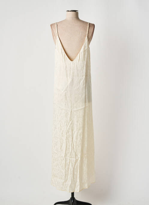 Robe longue beige GRACE & MILA femme