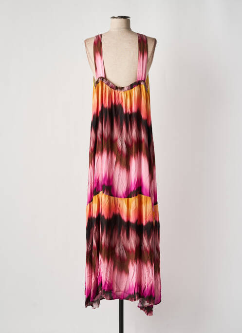 Robe longue marron LE SUN pour femme