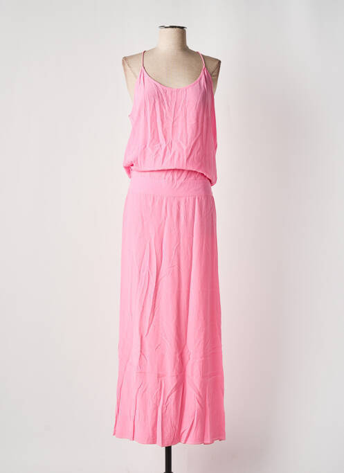 Robe longue rose KARMA KOMA pour femme