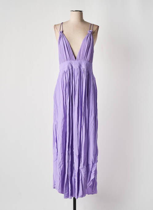 Robe longue violet KARMA KOMA pour femme