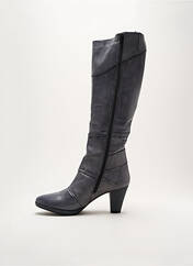 Bottes gris SAIMON pour femme seconde vue