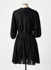 Robe courte noir HOLLY & JOEY pour femme seconde vue