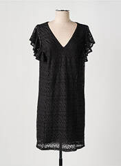 Robe courte noir VERO MODA pour femme seconde vue