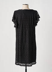 Robe courte noir VERO MODA pour femme seconde vue