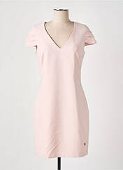 Robe courte rose FRACOMINA pour femme seconde vue