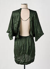 Robe courte vert KARMA KOMA pour femme seconde vue