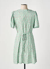 Robe courte vert VERO MODA pour femme seconde vue