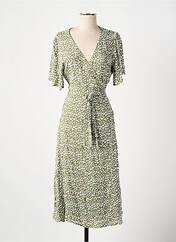 Robe longue vert FREEMAN T.PORTER pour femme seconde vue