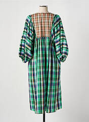 Robe longue vert THE CORNER pour femme seconde vue