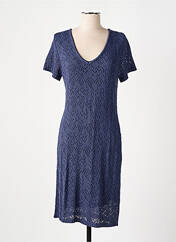 Robe mi-longue bleu MOLLY BRACKEN pour femme seconde vue