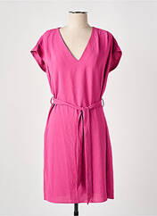 Robe mi-longue rose GRACE & MILA pour femme seconde vue